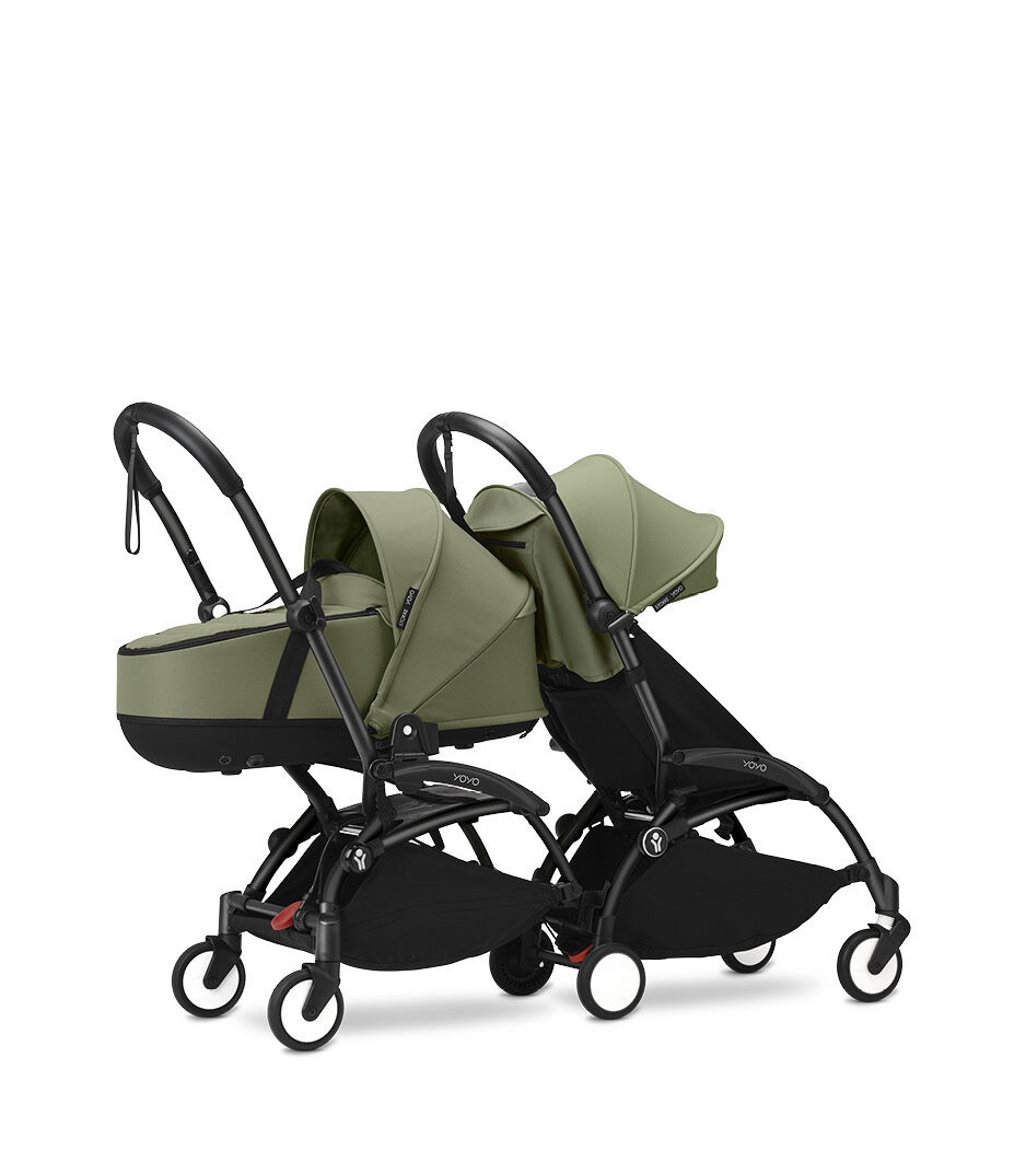 Poussette double Stokke® YOYO³ pour frères et sœurs, , mainview